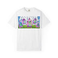 Unisex Holofoil Sprites  Garment-Dyed T-shirt