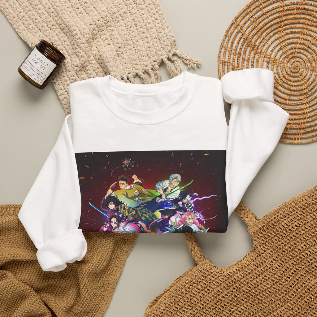 Unisex Demon slayer Heavy Blend™ Crewneck Sweatshirt