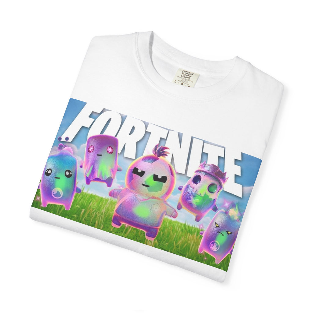 Unisex Holofoil Sprites  Garment-Dyed T-shirt