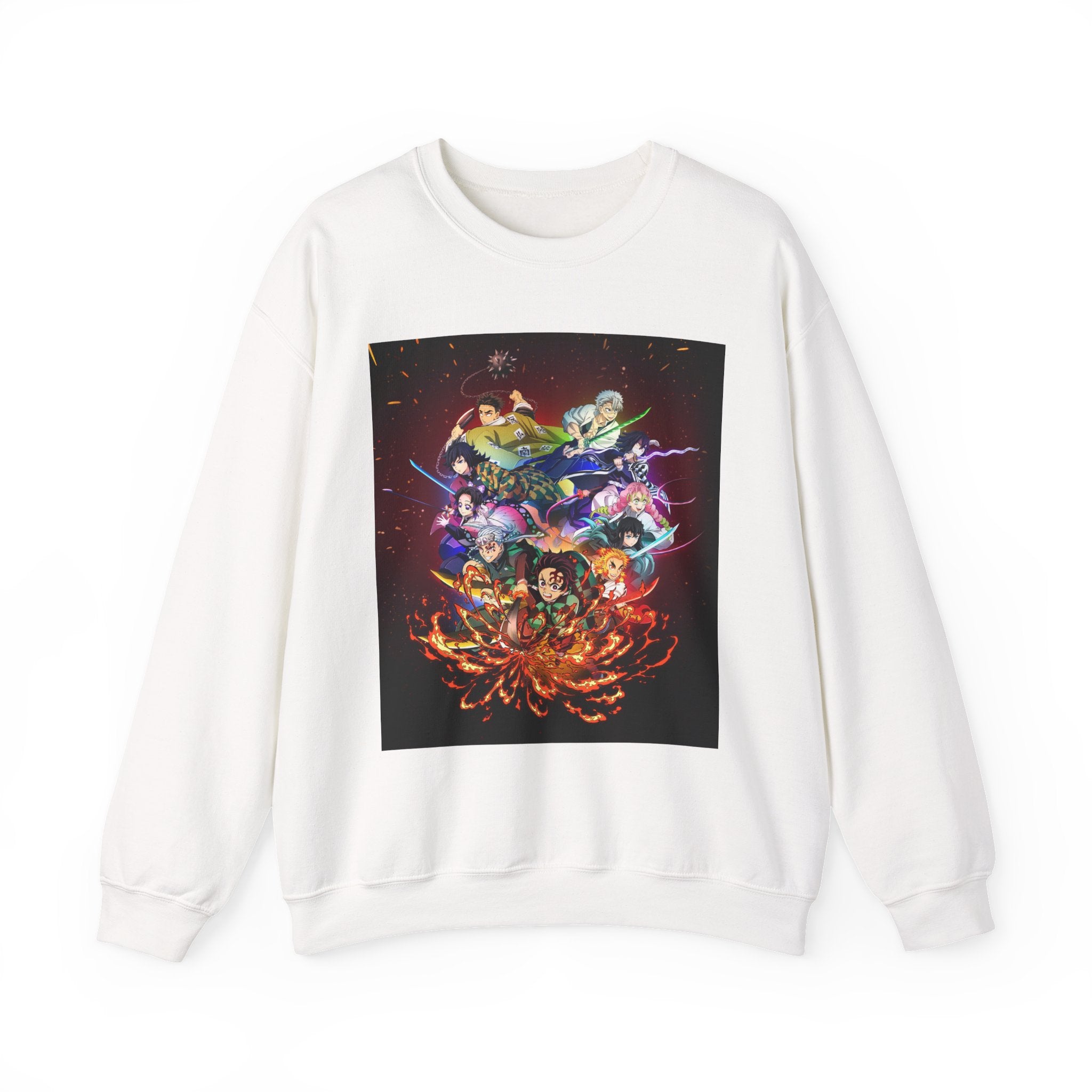 Unisex Demon slayer Heavy Blend™ Crewneck Sweatshirt