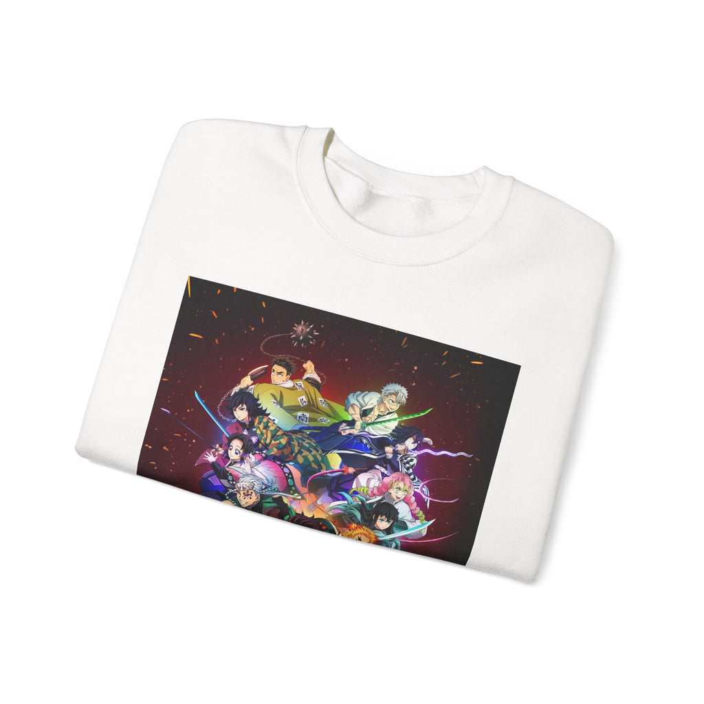 Unisex Demon slayer Heavy Blend™ Crewneck Sweatshirt